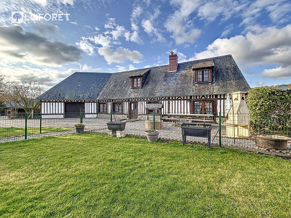 Maison - Grainville la Teinturière 96m2