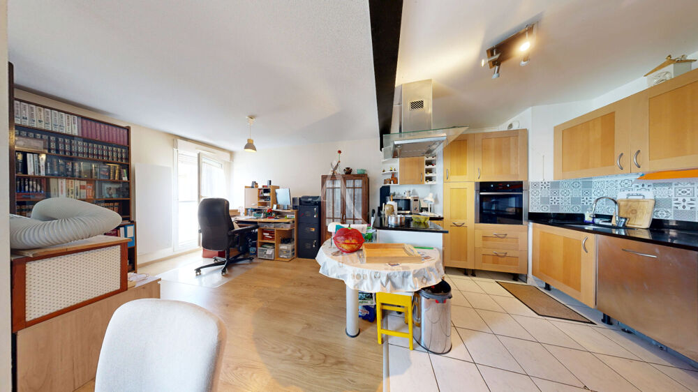 Appartement Cergy 3 pièce(s) 63.75 m2