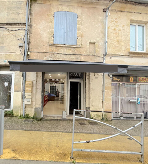 A LOUER LOCAL COMMERCIAL -PROFESSIONNEL - SAINT ANDRE DE CUBZAC 580 33240 Saint andre de cubzac