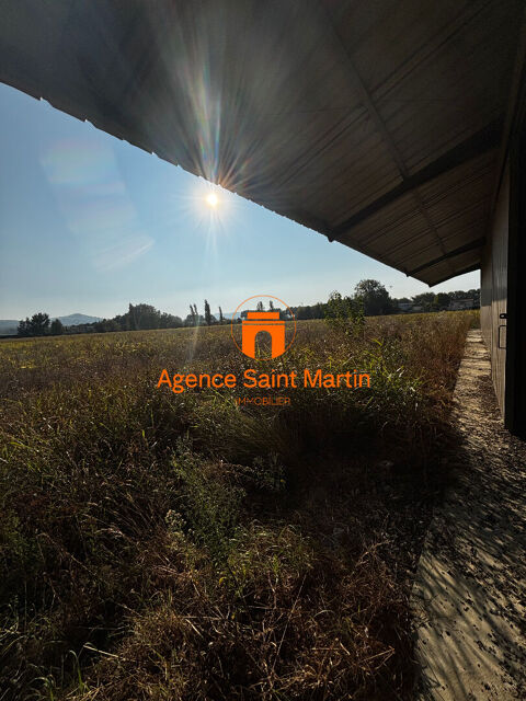 Entrep&ocirc;t agricole Ch&acirc;teauneuf Du Rh&ocirc;ne 585 m2 1000 26200 Montelimar