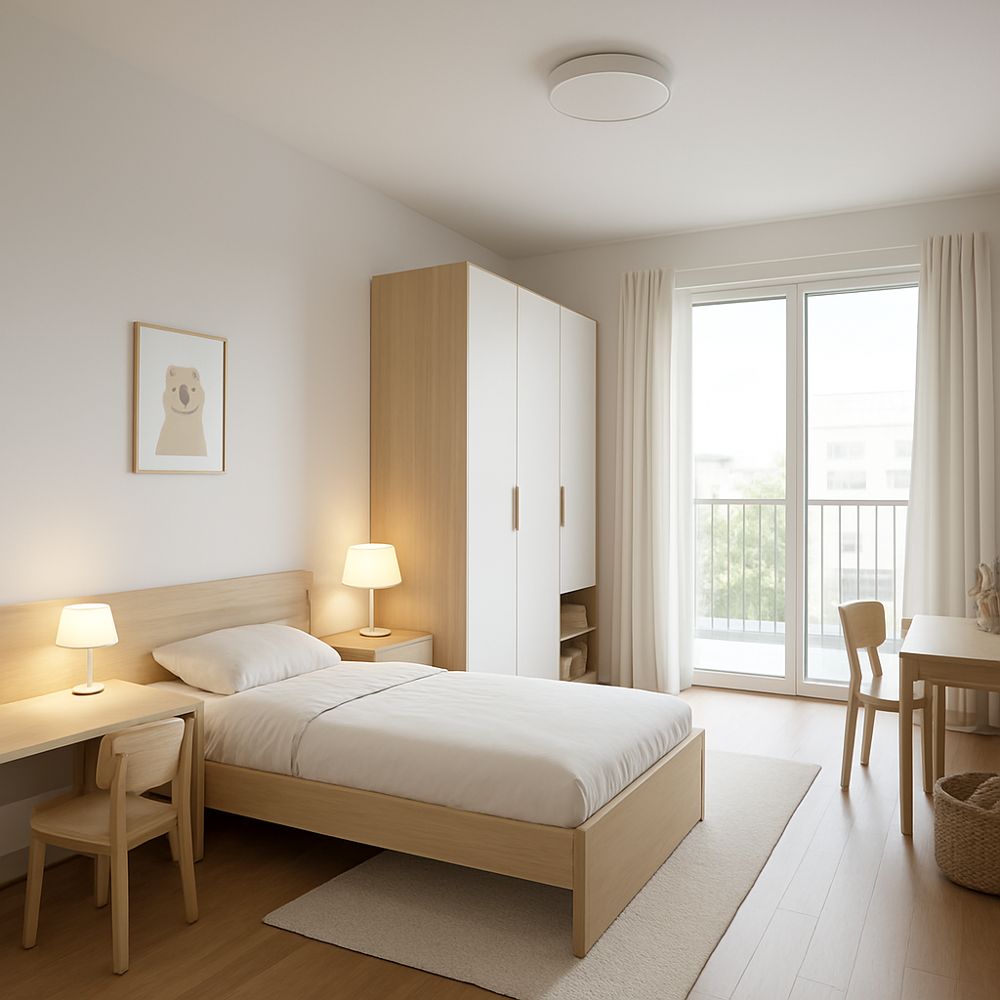 Appartement 3 pièces de 65 m2 (Carbon-Blanc)