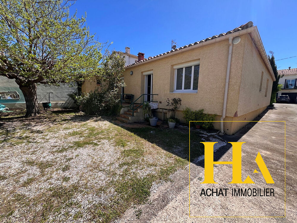 Vente Maison Maison Saint Andre de 137m² avec son grand hangar sur un terrain de 1208 m² Saint andre