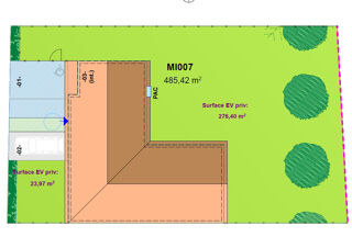  Maison � vendre 4 pi�ces 83 m�