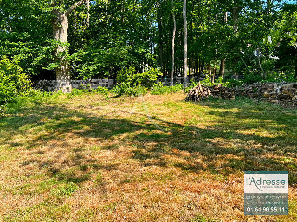 Vente Terrain Terrain plat de 700m² au coeur de briis sous forges Briis sous forges