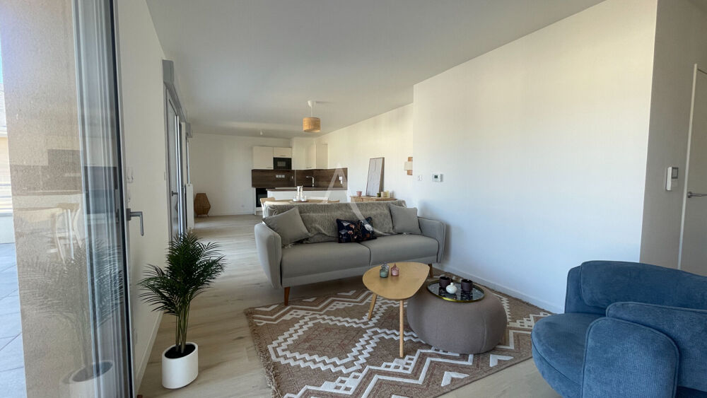 Vente Appartement JAMAIS HABITÉ Appartement Neuf- 4 pièces + Terrasse + 2 parkings Tours