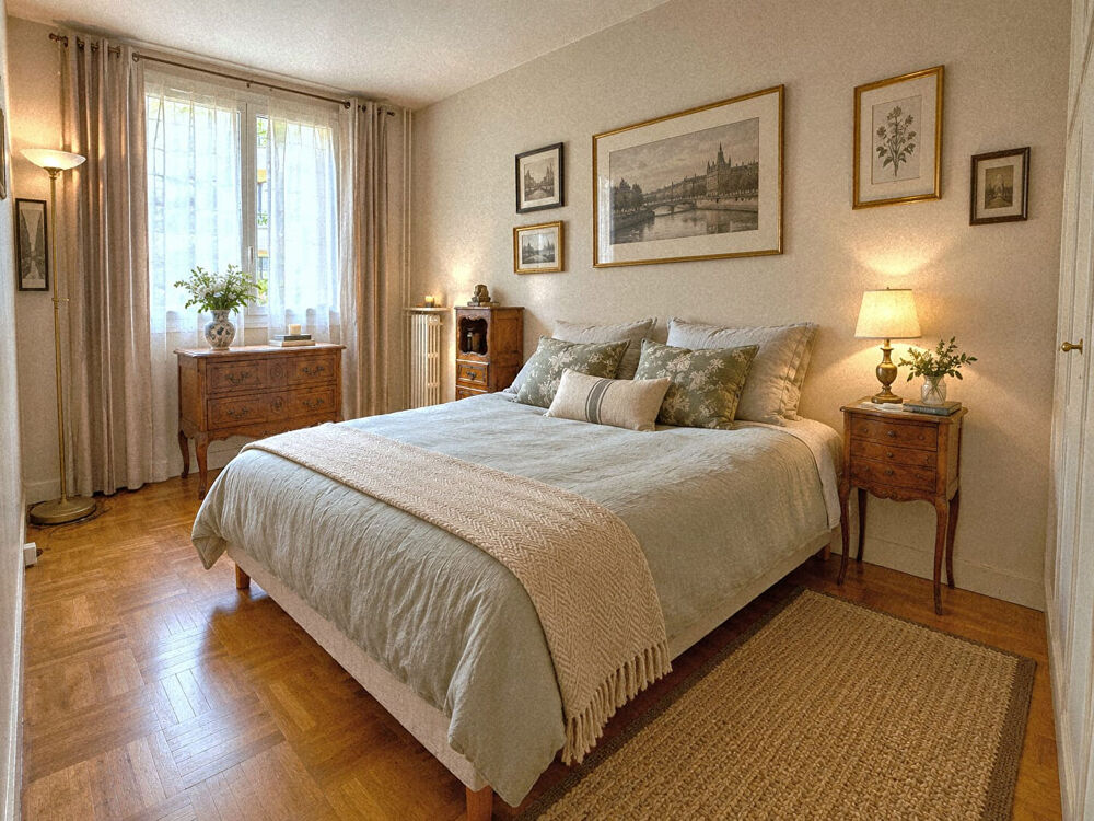 Vente Appartement Boulogne Billancourt, à deux pas du parc des glacières - Plein sud -5 pièces- 3 chambres Boulogne billancourt