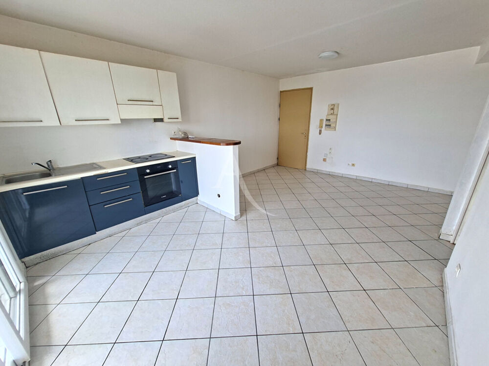 Vente Appartement Appartement Le Lamentin 2 pièce(s) 38.27 m2 Le lamentin