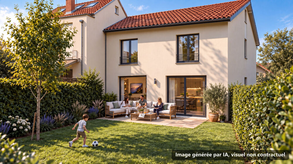 Vente Terrain LYON 8 -BACHUT - TERRAIN À BÂTIR DE 317 m² AVEC PERMIS DE CONSTRUIRE PURGÉ Lyon 8