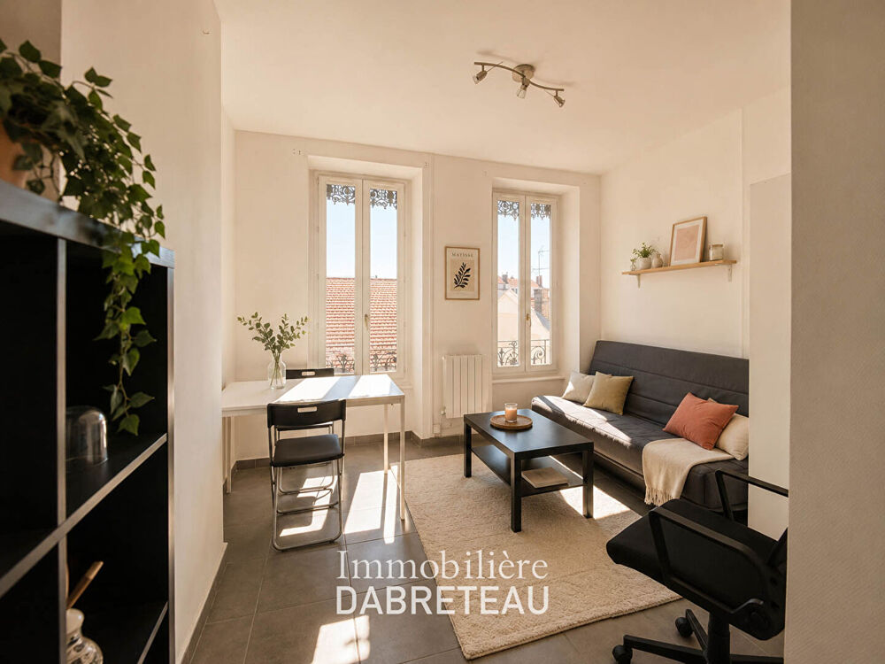 Vente Appartement Villeurbanne, Métro République - Studio Villeurbanne