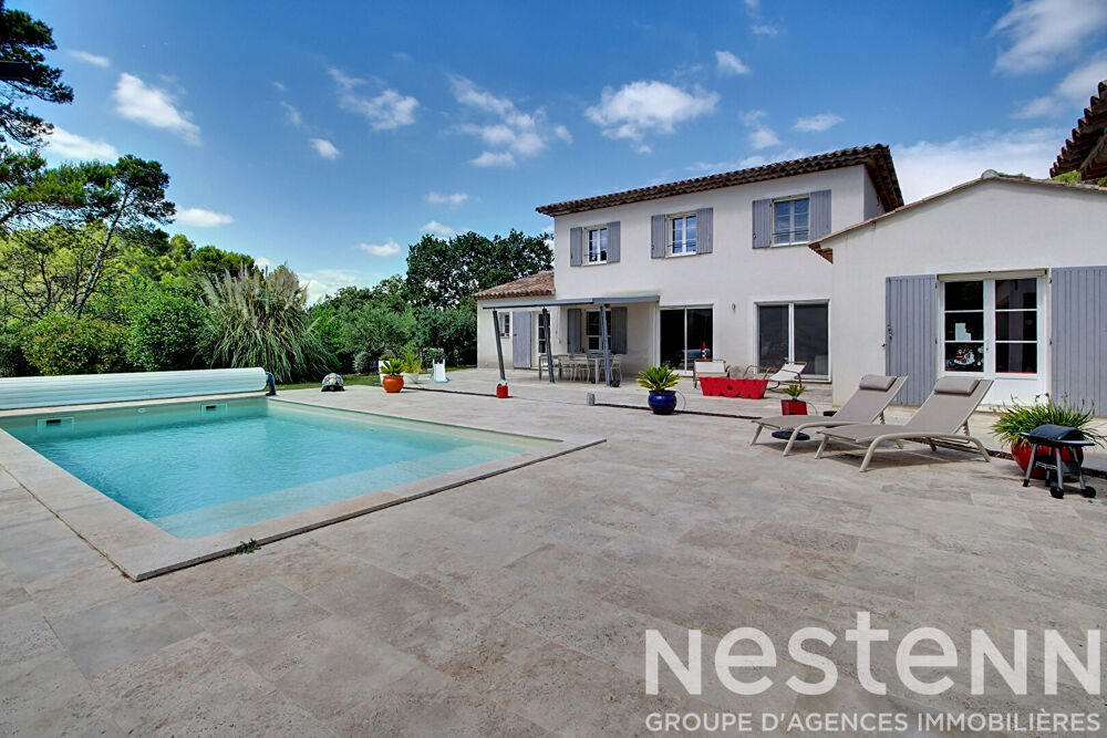 Vente Maison A VENDRE ! Maison Lorgues 6 pièces 187 m2 avec piscine et studio située sur un terrain de 4040m². Lorgues