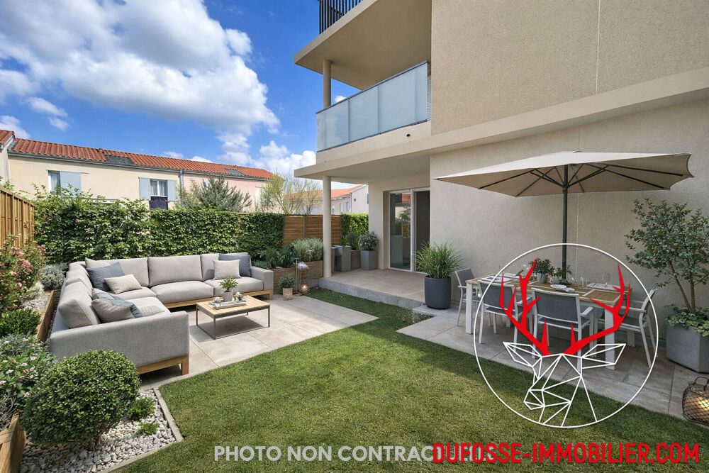 Appartement T4 avec jardin à Mions - Disponible immédiatement - Idéal famille