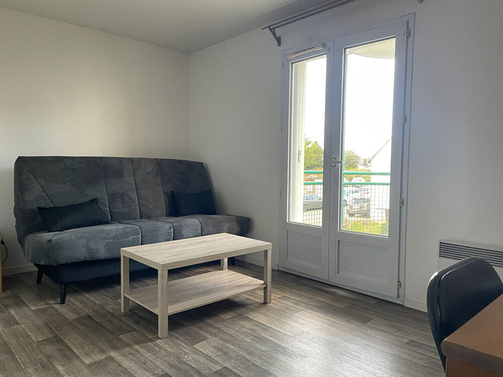 Appartement Vannes T1- 19 m2 - parking - Vannes POMPIDOU