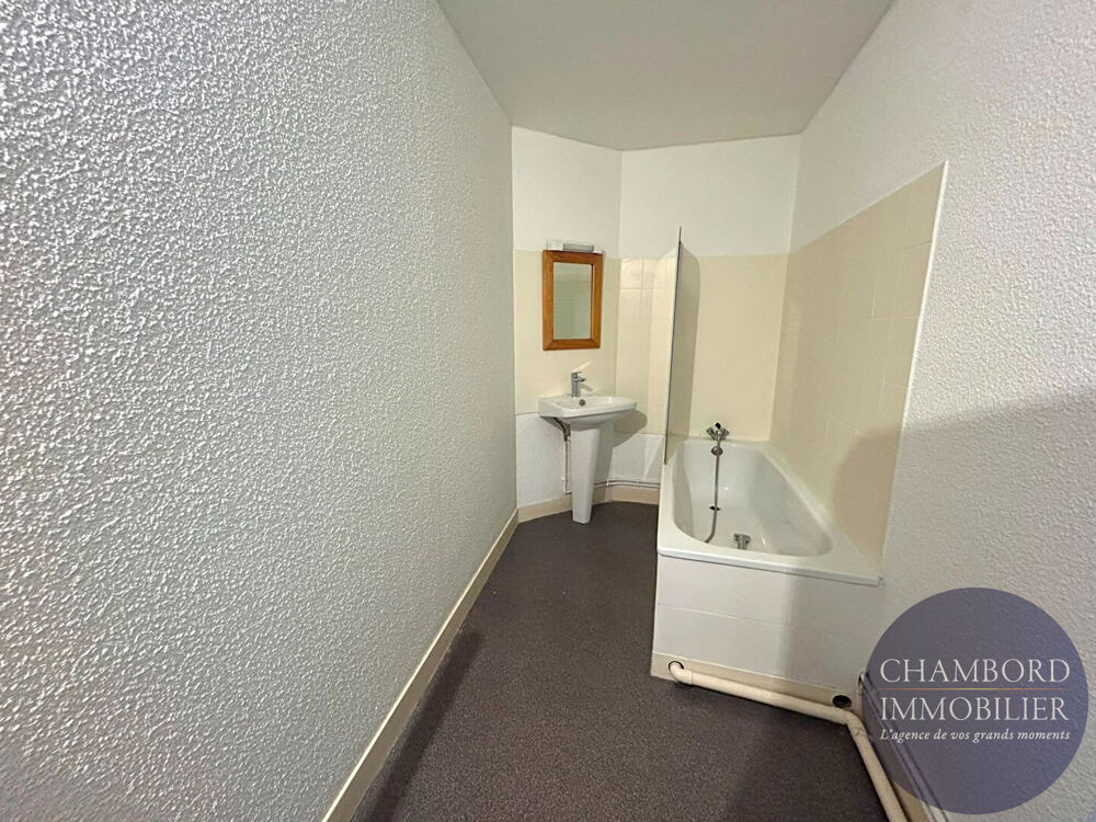 Location Appartement Appartement T1 à louer au centre-ville de Blois - Réf 10051 Blois