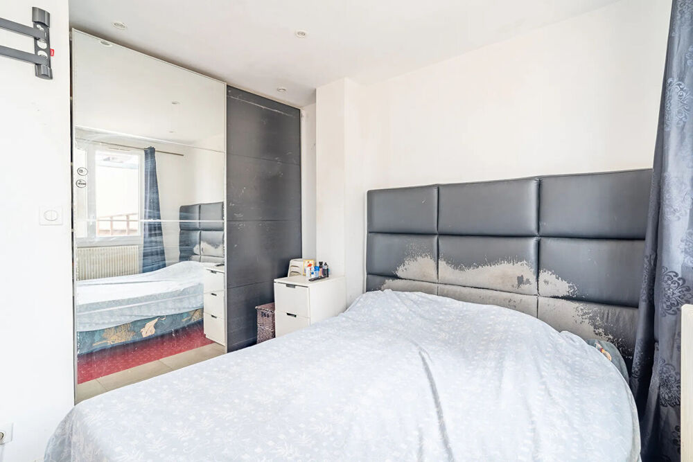 Vente Appartement Appartement Villeneuve-la-Garenne 1 pièce 26 m² - Vendu loué Villeneuve la garenne