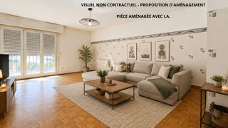 Appartement à vendre 4 pièces 82 m²