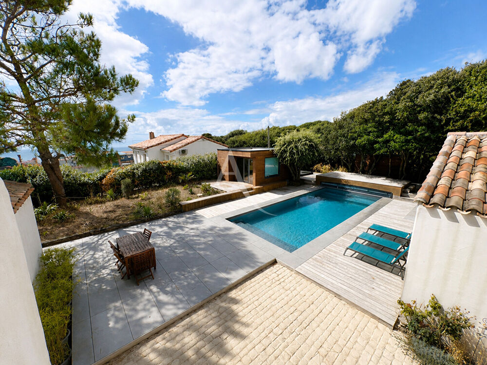 Vente Maison TALMONT-SAINT-HILAIRE | VILLA DE CARACTÈRE | VUE MER Talmont saint hilaire
