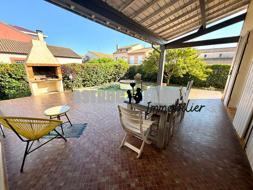 Vente Maison LE GRAU-DU-ROI - LE BOUCANET | BELLE MAISON FAMILIALE 158,60 M² | TERRAIN 720 M² Le grau du roi