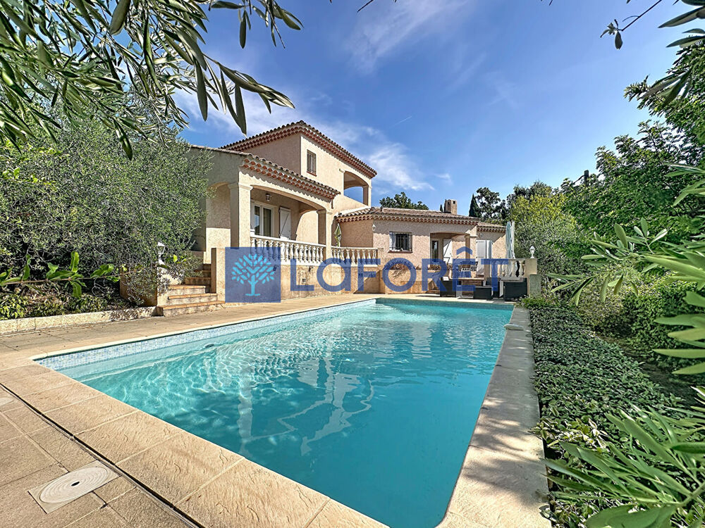 Vente Maison Maison 5 pièces à vendre à Draguignan - Calme, Vue et Piscine Draguignan