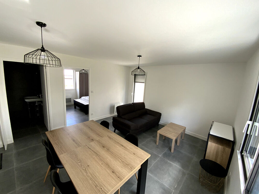 A LOUER APPARTEMENT TYPE 2 MEUBLE RECENT À PONTIVY