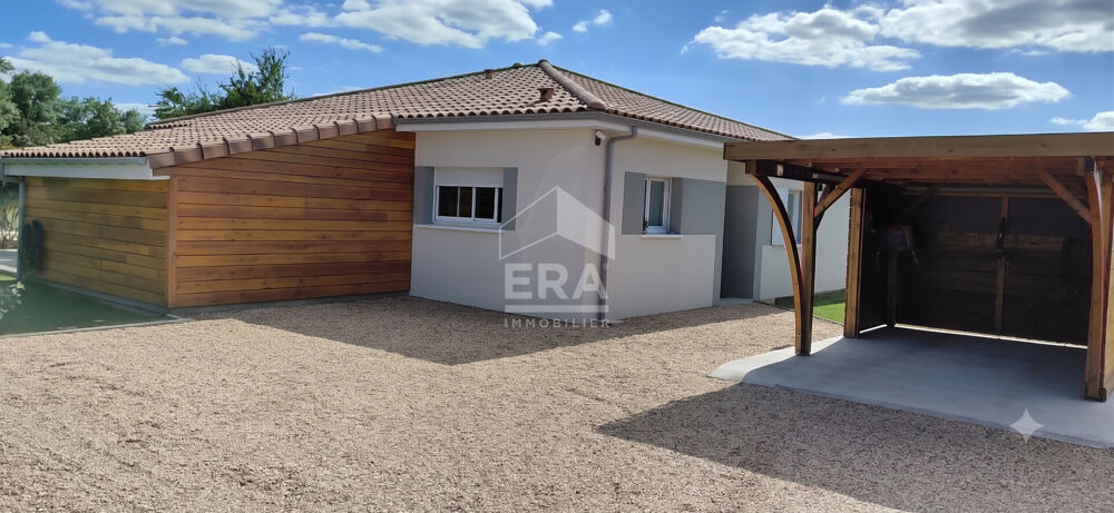 Vente Maison Maison plain-pied 120 m² avec piscine et vue dégagée Porcheres