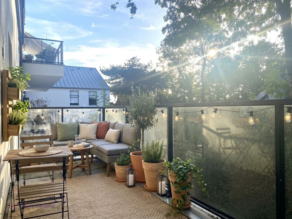 Appartement 3 pièces à vendre à Arradon - Bourg calme et recherché