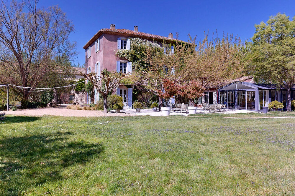 Vente Maison Propriété d'exception à deux pas de L 'Isle sur Sorgue bastide Moulin Dépendances Piscine Calme absolu PROVENCE VENTOUX Le thor
