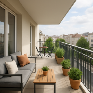  Appartement à vendre 3 pièces 63 m²