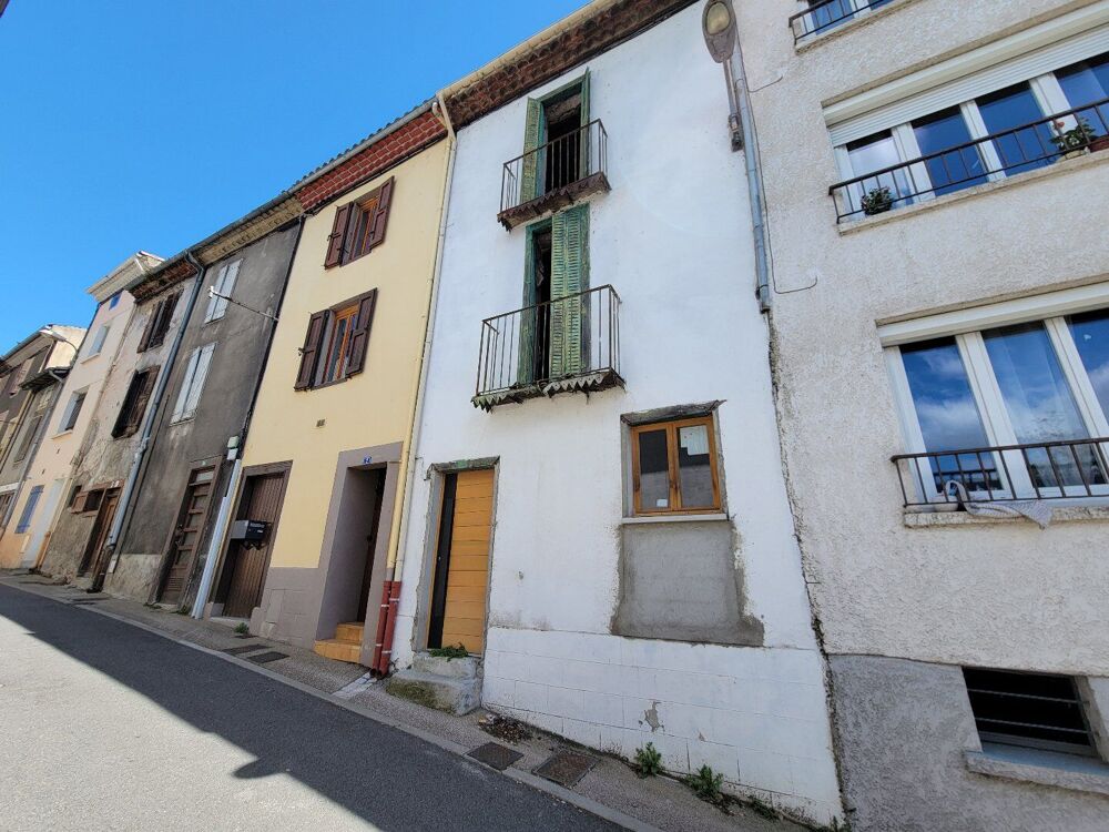 Vente Maison Maison de ville de 95 m² en R+2 à rénover Foix