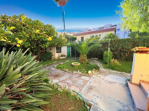   Fort potentiel au CROS DE CAGNES maison au calme Maison - 6 pi�ce(s) - 120 m�