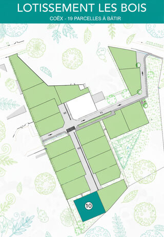  Terrain � vendre 455 m�