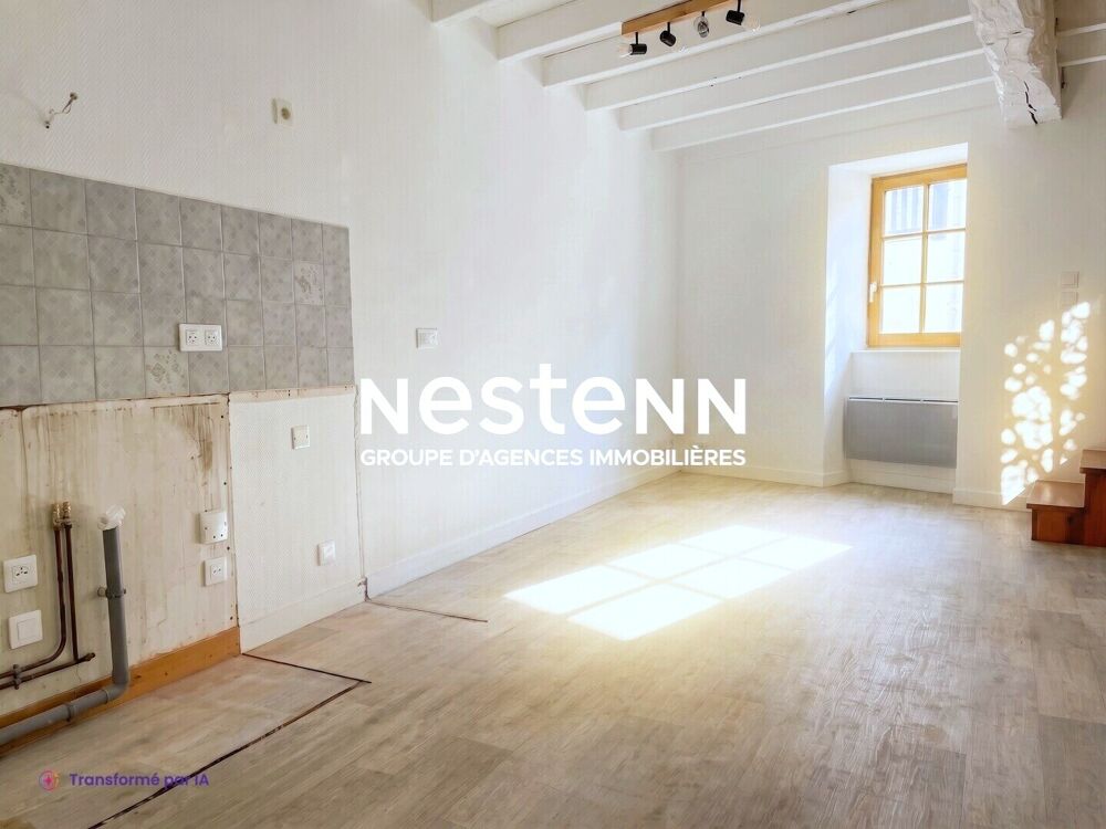 Location Appartement Appartement T2 - Duplex - à louer -  Cuisine neuve - Vannes Centre Ville Vannes