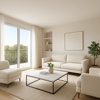  Appartement � vendre 4 pi�ces 89 m�
