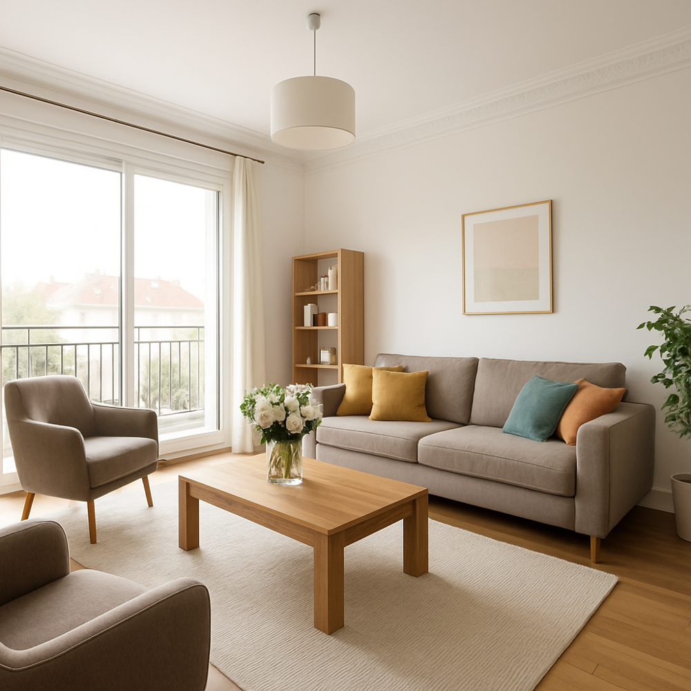 Appartement 4 pièces de 85 m2 (Le Blanc-Mesnil)