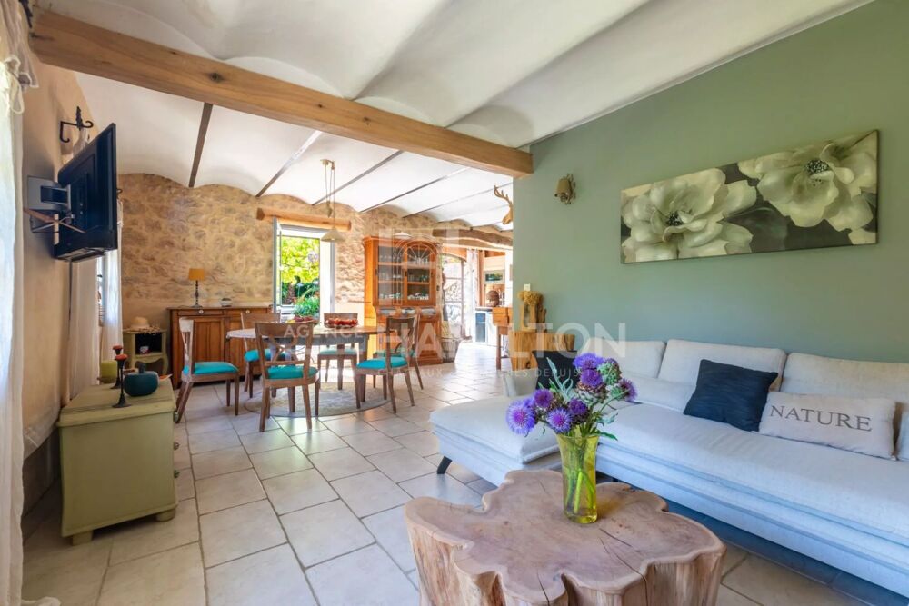 Vente Maison Mas en pierre, piscine,  proche Valbonne, au calme dans un envir Roquefort-les-pins
