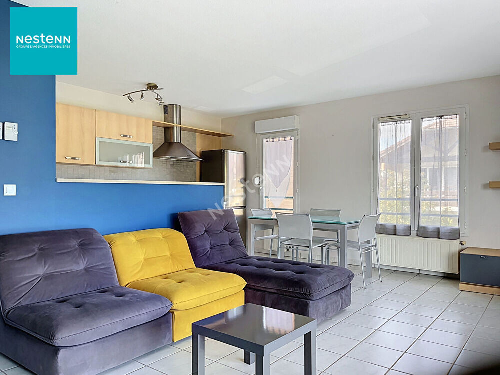 Location Appartement A louer sur PRINGY un appartement MEUBLE de 3 pièces de 62 m², avec balcon, cave, garage et une place de parking Pringy