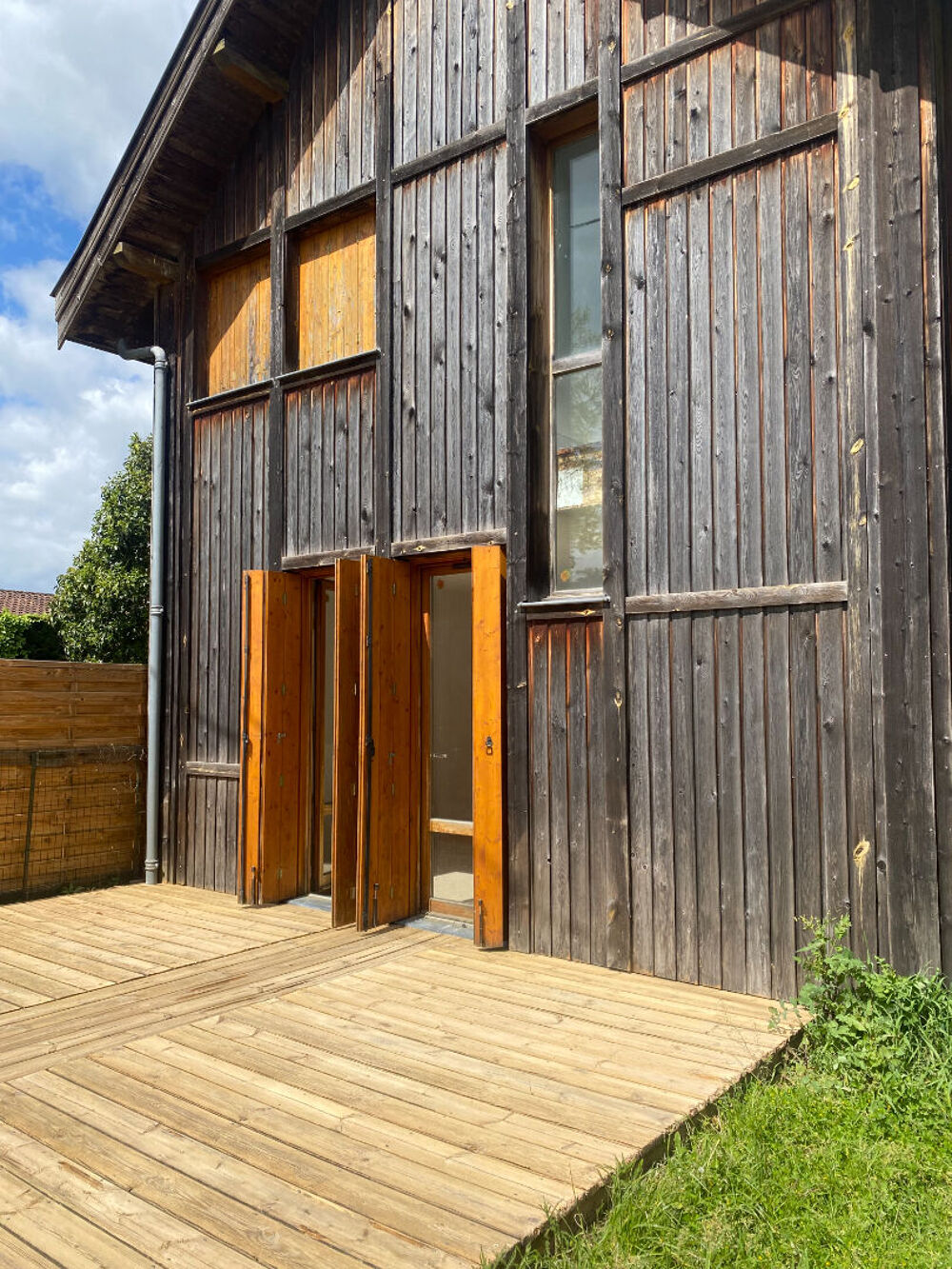 Location Maison Maison 3 pièce(s) 70.85 m² + jardin Castres gironde