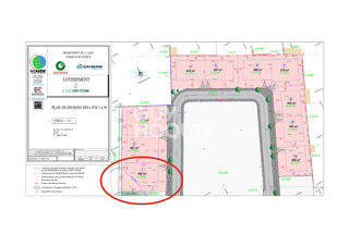  Terrain � vendre 462 m�