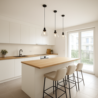  Appartement à vendre 3 pièces 66 m²
