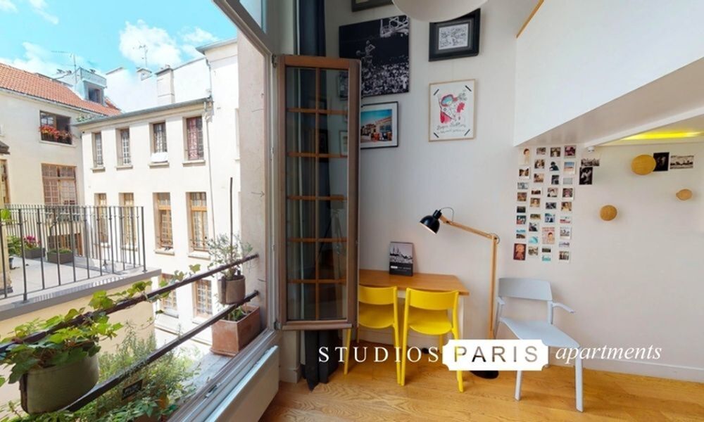Appartement a louer paris-4e-arrondissement - 1 pièce(s) - 19 m2 - Surfyn