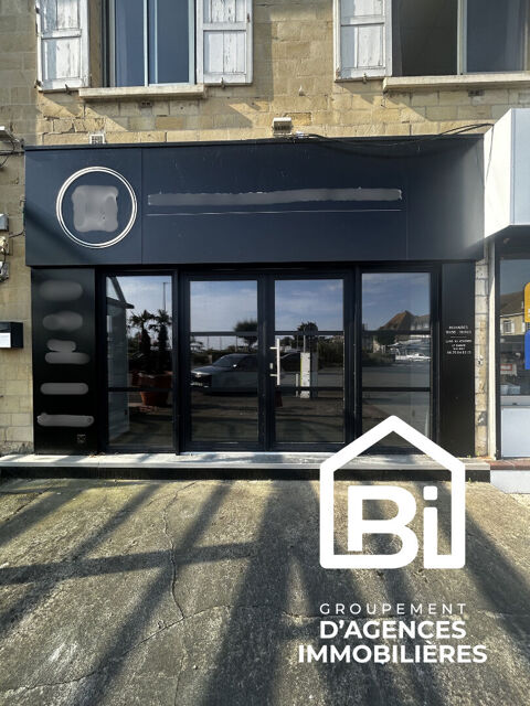   Ouistreham - Local commercial - SANS DROIT D'ENTREE 