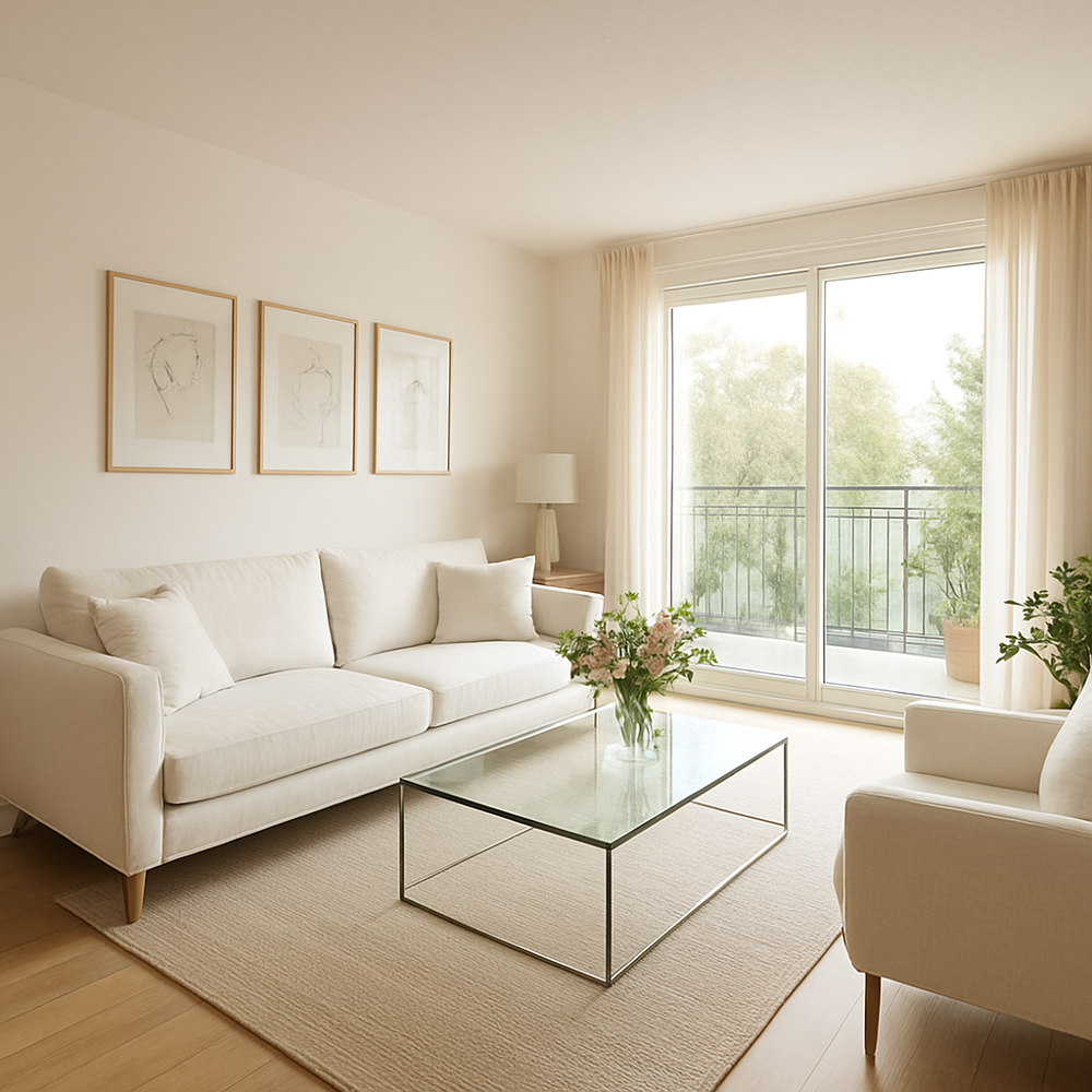 Appartement 3 pièces de 64 m2 (Domont)