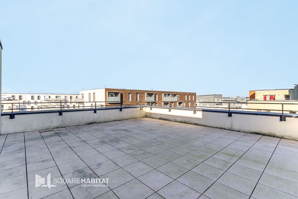Appartement Capinghem T3+TERRASSE de 48m²