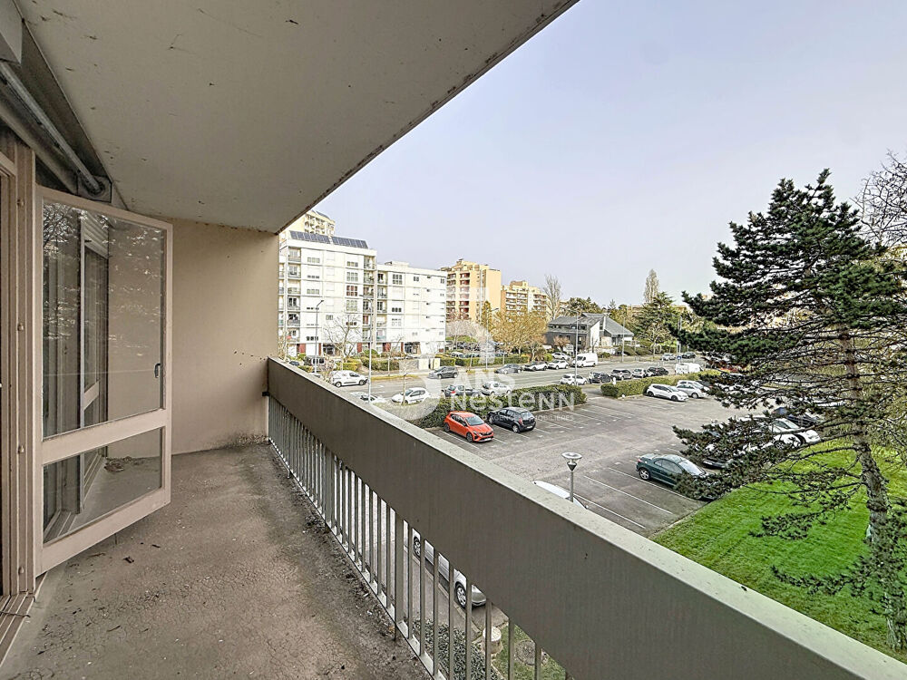 ANGERS SUD, appartement de type 3 dans résidence avec ascenseur
