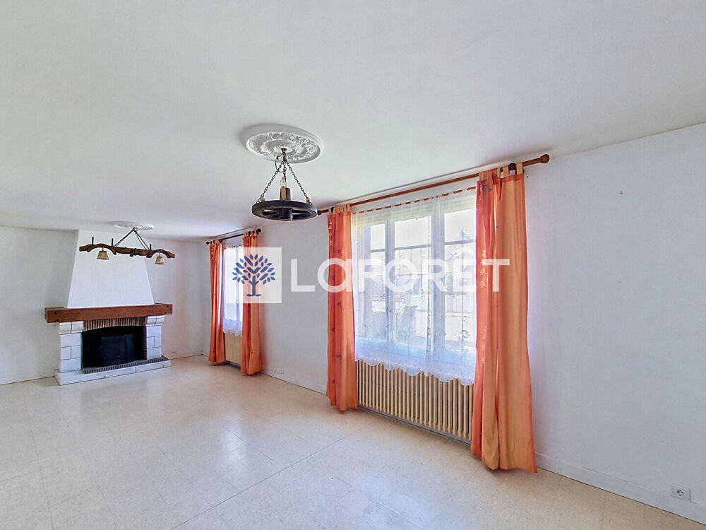 Maison sur sous-sol total proche JOUY-LE-CHÂTEL