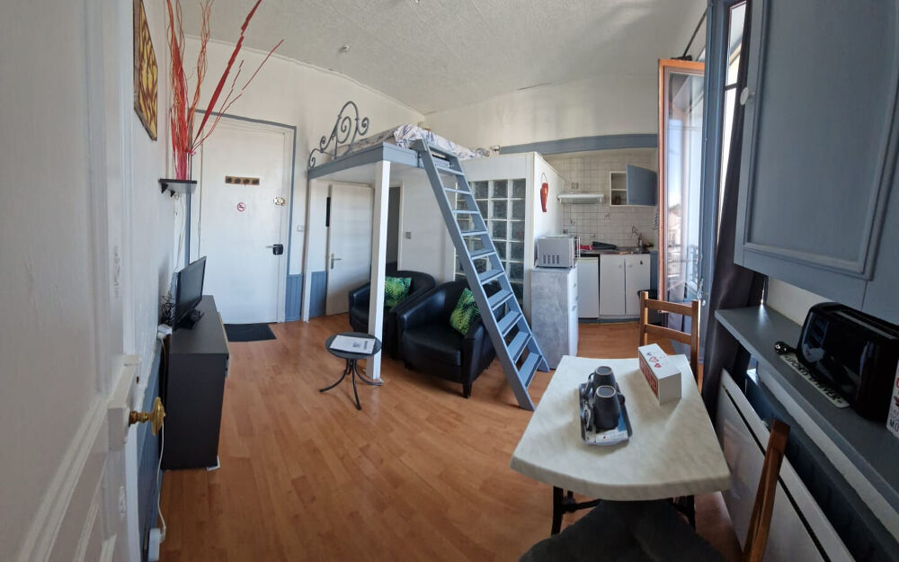 Vente Appartement Studio à Aix-les-Bains avec vue sur montagne. Aix les bains