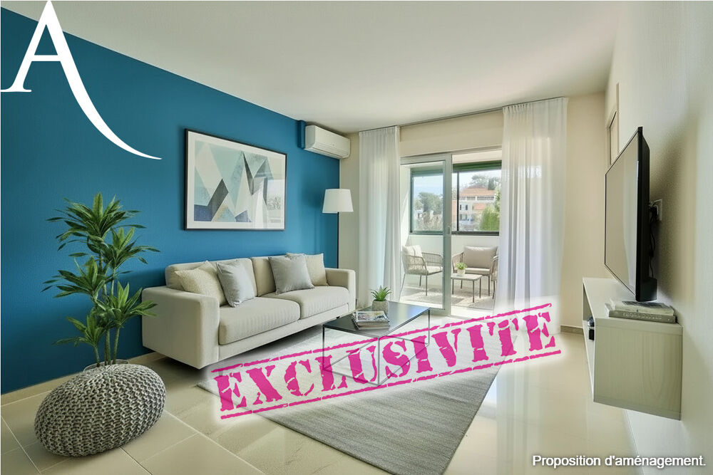 Mougins - Vente appartement 2 Pièces - Dernier étage