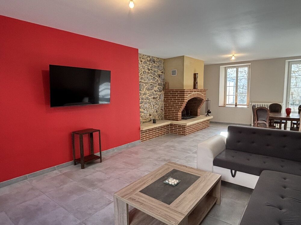 Maison de village du XIXe siècle en pierre