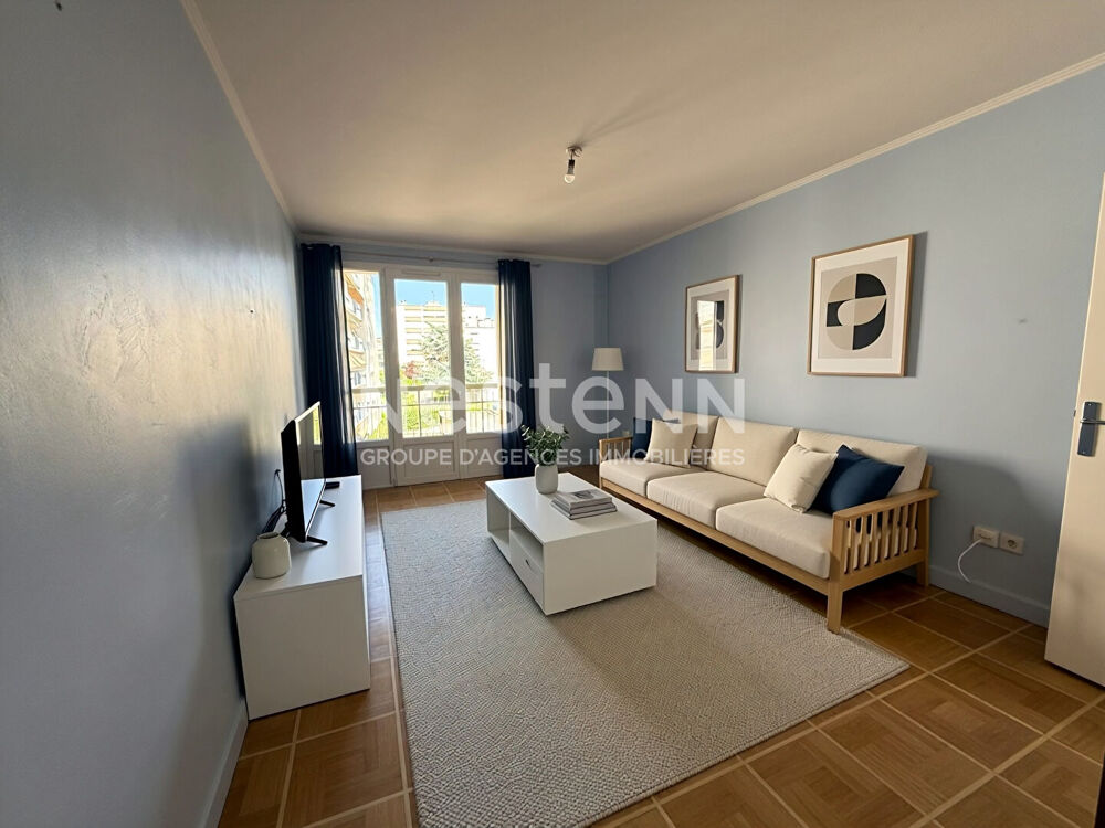 Appartement 2 Pièces avec Balcon, cave, en dernier étage - 69500 BRON