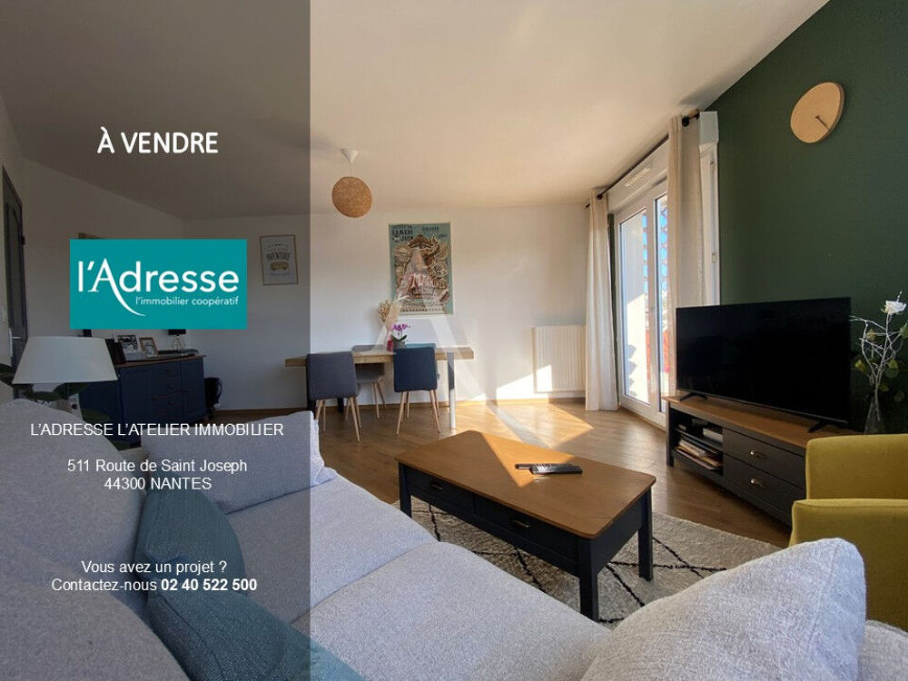Vente Appartement Appartement 5 pièce(s) Nantes
