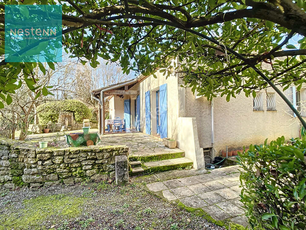 Vente Maison A vendre, maison de plain-pied de 100m², 4 chambres, garage, jardin arboré de 3040m², à 10 minutes de toutes les commodités. St michel de lanes